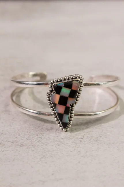 Multi Shape Checkered Cuffs